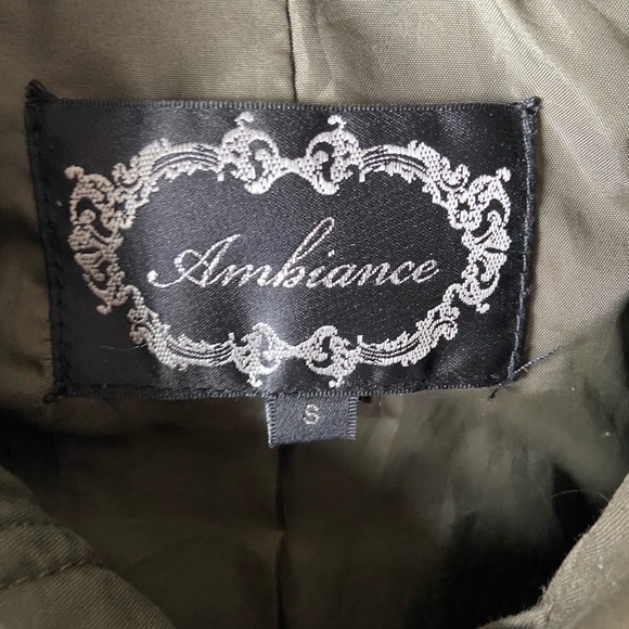 Olive Jacket - Picture 3 of 3